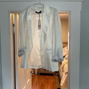 Zara blazer size L